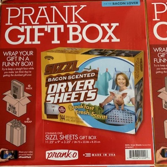 Prank Gift Boxes - Lot of 8 - NEW - Picture 2 of 7